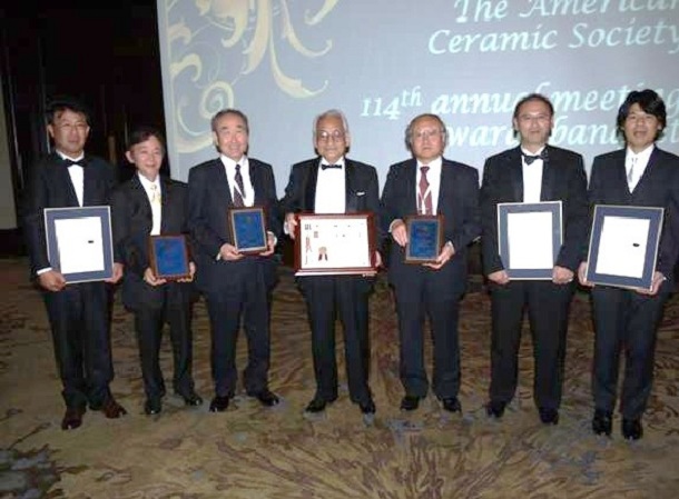 2012の受賞者
